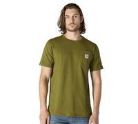 Carhartt Male T-shirt - carhartt force™ relaxed t-shirt - Green - M