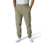 Carhartt Men's 105307 Loose Fit Midweight Tapered Sweatpant, Dusty Olive, Small