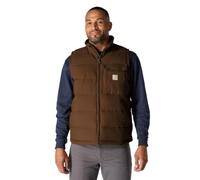 Carhartt Men's 105475 Montana Loose Fit Insulated Vest, Red Duck, M