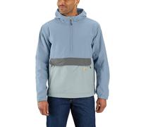 Carhartt Anorak Men's Clothing, Neptune/Sky Fog, XXL