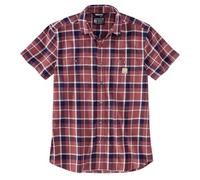 Carhartt Men's 106139 Rugged Flex® Relaxed Fit Lightweight Short-Sleeve, Apple Butter, Medium