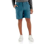 Carhartt Men's 106264 Force Sun Defender™ Relaxed Fit Short - 8 Inch, Storm Blue, XX-Large