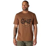 Carhartt Workwear 107049 Relaxed Fit Lightweight Short-Sleeve Script G L