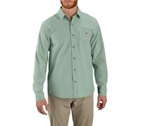 Carhartt Men's 106552 Force Sun Defender™ Relaxed Fit Lightweight Lon, Patina, Medium