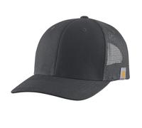 Carhartt Men's 106577 Rugged Flex Twill Mesh Back Cap, Shadow, One size