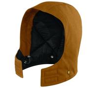 Carhartt Men's Firm Duck Insulated Hood, Carhartt Brown, Small-X-Large