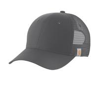 Carhartt Men's Rugged Professional Series Canvas Mesh-Back Cap, Shadow, One size