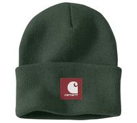 Carhartt Men's 106920 Knit Rubber Patch Beanie, Mountain View, One Size