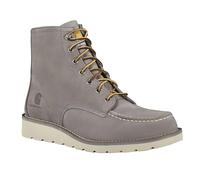 Carhartt Men's 6" Moc Toe Wedge Boot Ankle, Grey, 12.5 UK