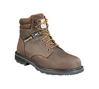 Carhartt Men's 6 Work Safety Toe NWP-M, Crazy Horse Brown Oil Tanned, 10 M US