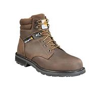 Carhartt Men's 6 Work Soft Toe NWP-M, Dark Brown Oil Tanned, 12 M US