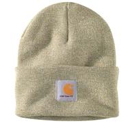 Carhartt Men's A18 Acrylic Watch Cap - One Size Fits All - True Olive/Winter White Marl
