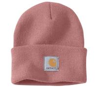 Carhartt Men's A18 Acrylic Watch Cap, Rose Tint, One size