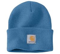 Carhartt Mens A18 Stretchable Rib Knit Acrylic Watch Beanie Hat