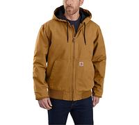 Carhartt Men's Active Jacket J130 Work Utility Outerwear, Carhartt Brown, XXXXXL