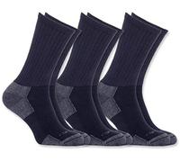 Carhartt Mens Reinforced Everyday Work Crew Socks Medium - UK 5-7.5, EU 38-42, US 5.5-8.5