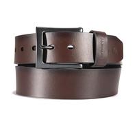 Carhartt Men's Anvil Leather Belt - Brown -