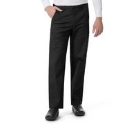 Carhartt Men's Athletic Cargo Pant Medical Scrubs, Black, 3XL/Short