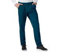 Carhartt Men's Athletic Cargo Pant Medical Scrubs, Caribbean, Large