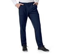 Carhartt Men's Athletic Cargo Pant Medical Scrubs, Navy, XXL