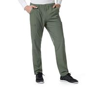 Carhartt Men's Athletic Cargo Pant Medical Scrubs, Olive, XL Shorts