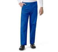 Carhartt Men's Athletic Cargo Pant Medical Scrubs, Royal, Large