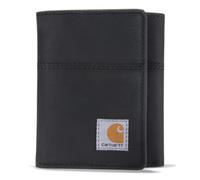 Carhartt Men's Legacy Trifold Wallet, Black, One Size