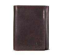 Carhartt Men's B0000219 Oil Tan Trifold Wallet, Brown, One Size