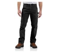 Carhartt Men's B324 casual pants, Black, 42W 30L UK