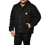 Carhartt mens Bartlett Jacket (Big & Tall) Work Utility Outerwear, Black, 4X-Large US
