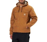 Carhartt mens Bartlett Jacket (Big & Tall) Work Utility Outerwear, Carhartt Brown, 3X-Large US