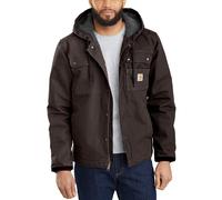 Carhartt mens Bartlett Jacket (Big & Tall) Work Utility Outerwear, Dark Brown, XX-Large Big Tall US
