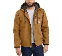 Carhartt Men's Relaxed Fit Utility-Jacke mit Sherpa-futter Work Outerwear, Brown, 5XL