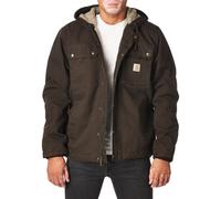 Carhartt mens Bartlett Jacket (Regular and Big & Tall Sizes) Work Utility Outerwear, Dark Brown, XX-Large US