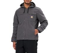 Carhartt mens Bartlett Jacket (Regular and Big & Tall Sizes) Work Utility Outerwear, Gravel, XX-Large Tall US