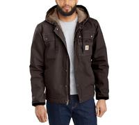 Carhartt Men's Bartlett Jacket Work Utility Outerwear, Dark Brown, 3XL