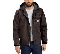 Carhartt Men's Bartlett Jacket Work Utility Outerwear, Dark Brown, M