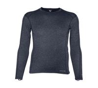 Carhartt Men's Base Force Heavyweight Polyester-Wool Crew Layer Top, Deep Navy Heather, Medium