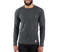 Carhartt Men's Base Force Midweight Classic Crew Layer Top, Shadow, L