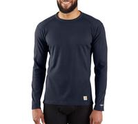 carhartt Mens Base Force Midweight classic crew Navy 4X-Large