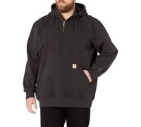 Carhartt Men's Big Rain Defender Loose Fit Heavyweight Quarter-Zip Swe