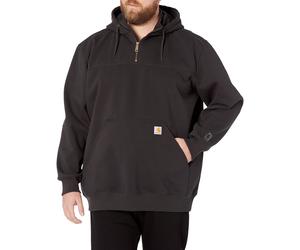 Carhartt Men's Big Rain Defender Loose Fit Heavyweight Quarter-Zip Swe