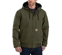 Carhartt Men's Big & Tall Active Jacket J130 Work Utility Outerwear, Moss, XX-Large Tall