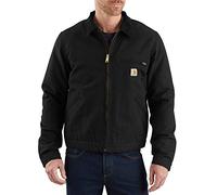 Carhartt mens Duck Detroit Jacket (Big & Tall) Work Utility Outerwear