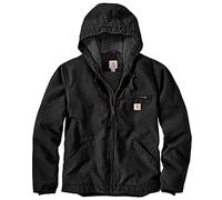 Carhartt Men's Big & Tall Long Sleeve, Black, XX