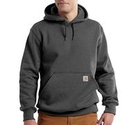 Carhartt Men's Big & Tall Rain Defender Paxton Heavyweight Hooded Sweatshirt - Gray -