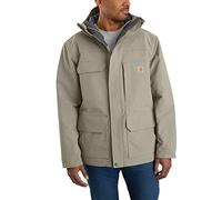 Carhartt Men's Big & Tall Super Dux Relaxed Fit Insulated Traditional Coat, Greige, 3X-Large