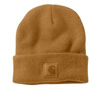 Carhartt Mens Black Label Watch Acrylic Beanier Hat One Size