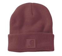 Carhartt Mens Black Label Watch Acrylic Beanier Hat One Size