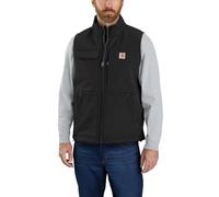 Carhartt Men's Black Super Dux Relaxed Fit Sherpa-Lined Vest, Size XL